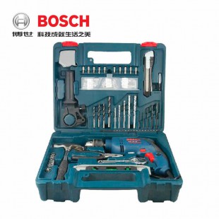 博世(Bosch)GSB600RE 冲击钻套装