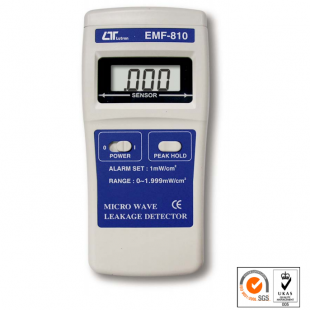 台湾路昌EMF-810高频电磁波检测仪EMF810手机辐射仪