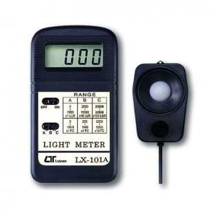 台湾路昌LUTRON数字照度仪LX-101A照度计LX101A