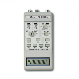 台湾路昌FC-2500A掌上型计频器（频率计）FC2500A数字频率计