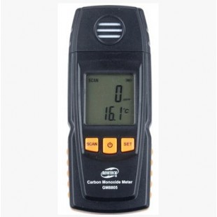 标智GM8805一氧化碳检测仪高精度CO浓度测量仪煤气泄漏监测报警器
