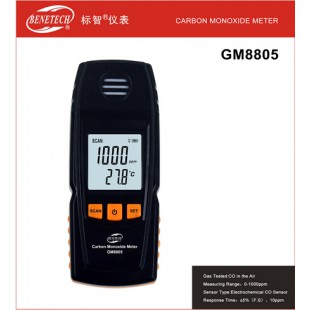 Carbon Monoxide Meter GM8805