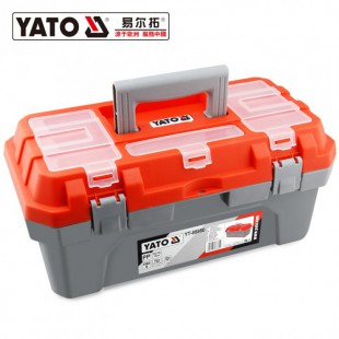 易尔拓YT-88881 塑料工具箱17寸家用零件收纳盒工具箱