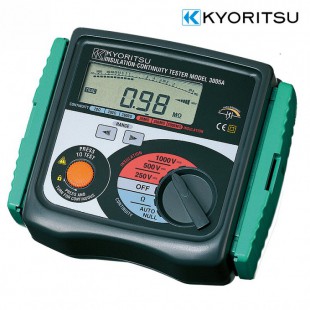 KEW 3005A绝缘测试仪 共立绝缘测试仪 日本共立绝缘表