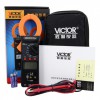 胜利仪器(VICTOR) VC6016C交流电流表钳形数字万用表图2
