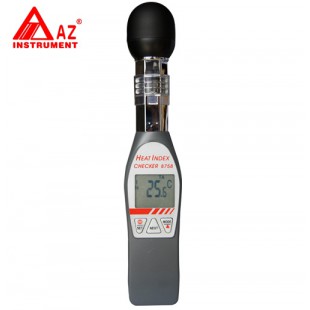台湾衡欣 AZ8758 手持式WBGT热度指数测试仪