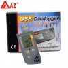 衡欣AZ88160温度记录仪 USB仓库冷链医药报警药店 AZ88160图3