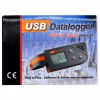 衡欣AZ88163温湿度气压记录仪USB冷链运输医药导出PDF/Excel图3