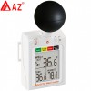 衡欣AZ87783 热度指数测量仪 高精度数显穿戴式 热中暑预防指数计WBGT温湿度计