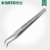SATA/世达 防滑弯头长镊子03153 170mm