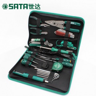 SATA/世达27件套电子工具组套03760