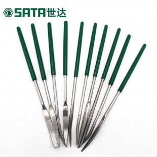 SATA/世达03805 10件套金刚石异型什锦锉3×140mm