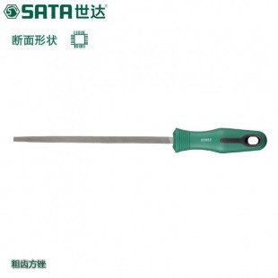 SATA/世达8寸粗齿方锉03952