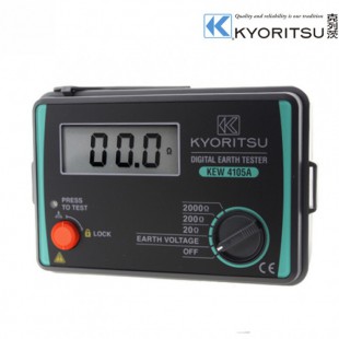 日本共立 KEW 4105AH 数字式接地电阻测试仪