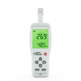 希玛AS837温湿度计高精度数字温度湿度计室内工业测量仪测温仪