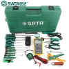 SATA/世达 电讯工具组套 SATA-09535 53件 吹塑箱图1