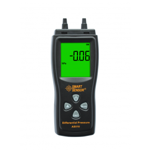 希玛AS510压力表差压表数显压差计手持式微压计气压表检测仪