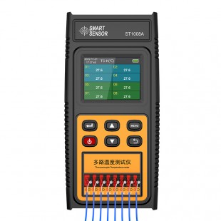 香港希玛ST1008A 多路温度测试仪