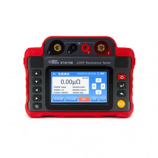 香港希玛 ST4210B回路电阻测试仪 微欧计 接触电阻测试仪