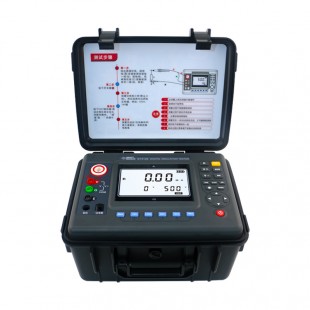 希玛ST3129 绝缘电阻测试仪 数字兆欧表高压绝缘电阻表摇表