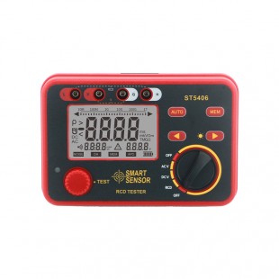 希玛ST5406 漏电开关测试仪 漏电保护器测试仪